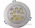 12W 600 lm Cree LED Ceiling Spotlights , Bipolar Protection