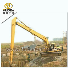 excavator long reach boom&arm