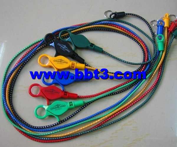 Promotional lobster shape bungee cord for casino
