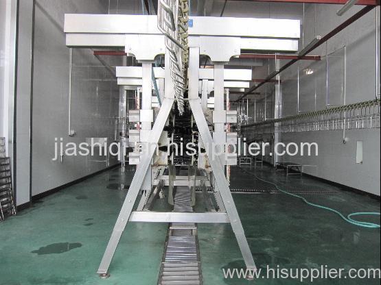 poultry slaughterhouse equipment machine from us is very popular in the world