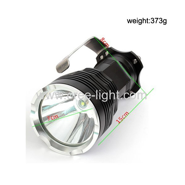 10W CREE XM-L T6 High Power Aluminum Working Lantern ACK-1146A