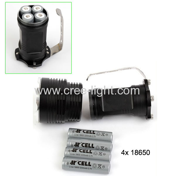 10W CREE XM-L T6 High Power Aluminum Working Lantern ACK-1146A