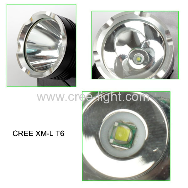 10W CREE XM-L T6 High Power Aluminum Working Lantern ACK-1146A