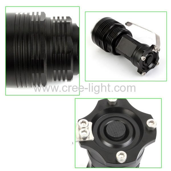 10W CREE XM-L T6 High Power Aluminum Working Lantern ACK-1146A