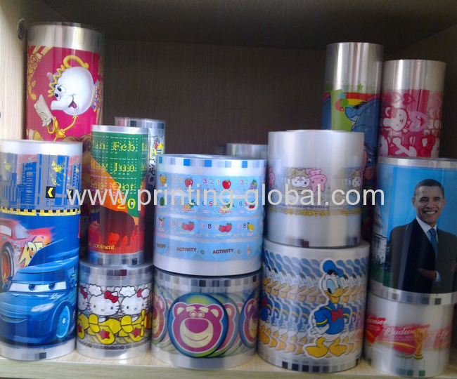 PP Baby Bottle Packge Printing Heat Transfer Film