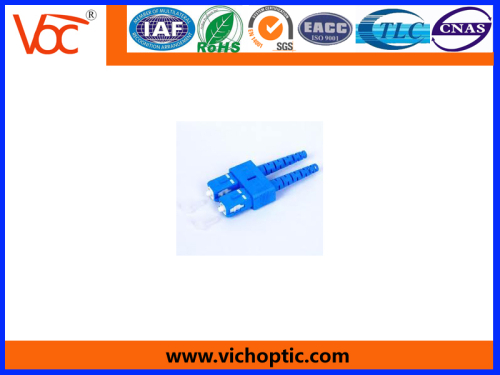 plastic LC optical fiber connector