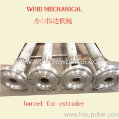 screw barrel for plastic pelletizer