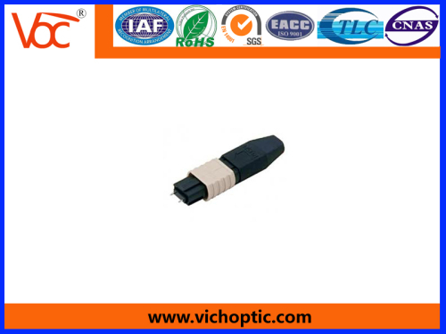 plastic MPO Fiber Optic Connector