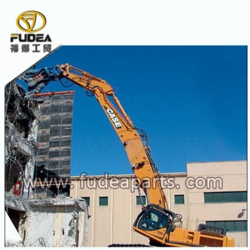 excavator hydraulic long boom