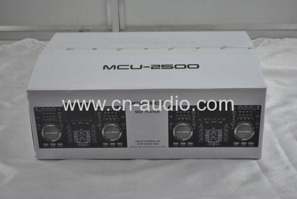 Professional virtual DJ Player MCU-2500