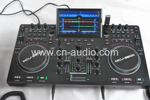 Professional virtual DJ Player MCU-2500