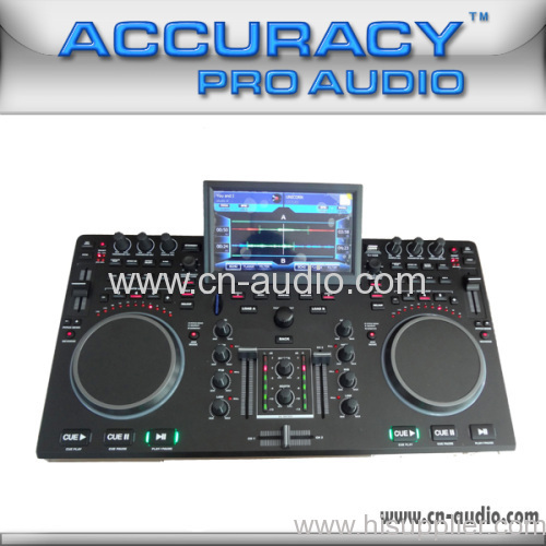 Professional virtual DJ Player