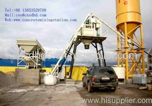 concrete mixing plant