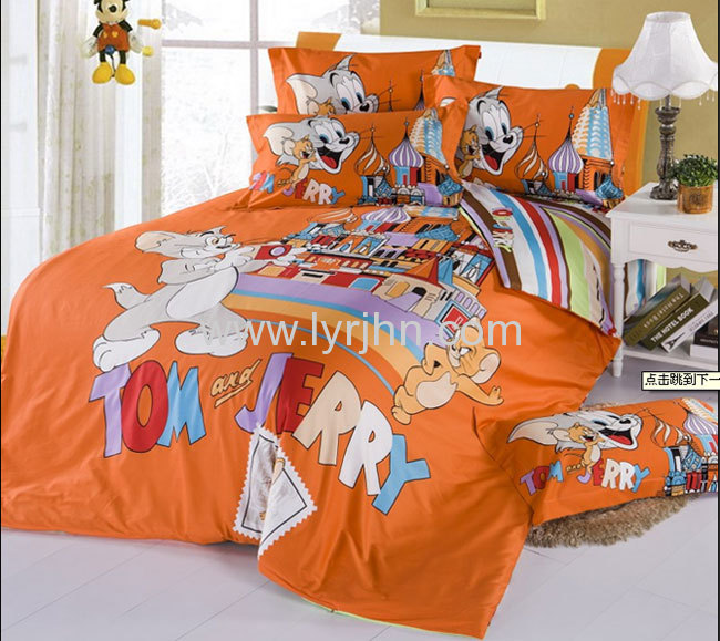Bedding set-Tom and Jerry 