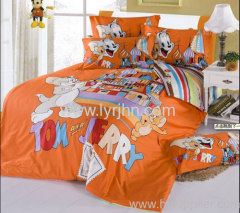 Cotton Children Printed Bedding Set