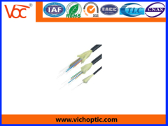 Multicolor optical fiber with Tight jacketing