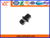 durable engineering plastic MTRJ optical fiber adaptor