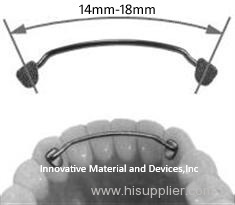 Orthodontic Lingual Retainer (upper 2-2 lateral to lateral)