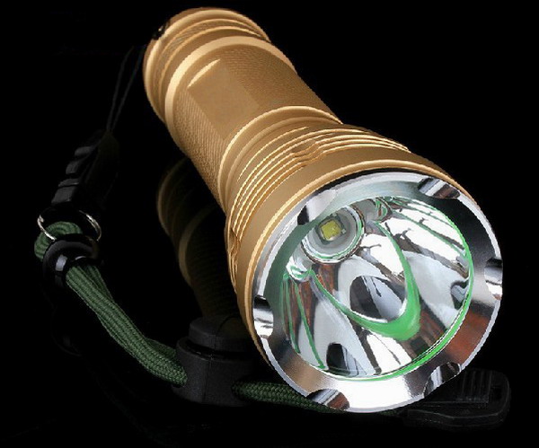 New! 10W Ultra Power CREE XML T6 LED Aluminum Hunting Flashlight ACK-1190