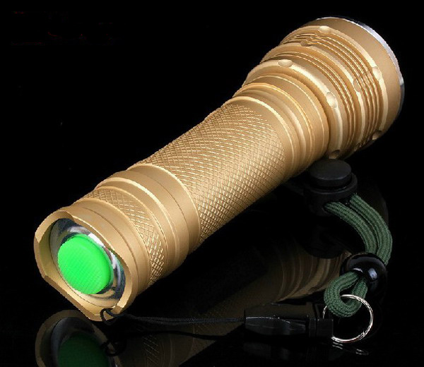 New! 10W Ultra Power CREE XML T6 LED Aluminum Hunting Flashlight ACK-1190