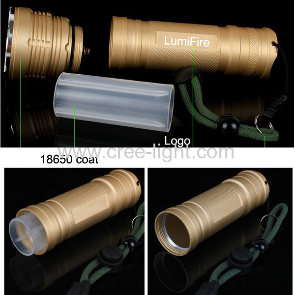 New! 10W Ultra Power CREE XML T6 LED Aluminum Hunting Flashlight ACK-1190