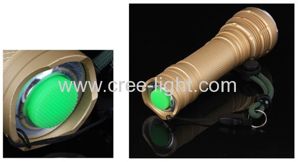 New! 10W Ultra Power CREE XML T6 LED Aluminum Hunting Flashlight ACK-1190