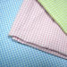 100% Cotton Gingham Fabric