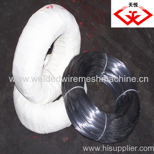 black annealed wire in coil