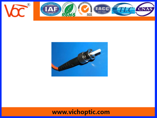 VOC Black Optical Fiber Connectors