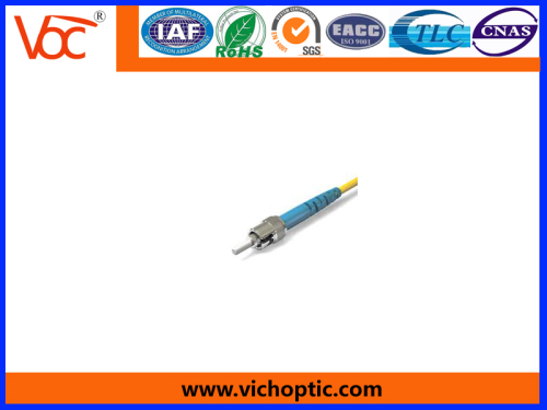 Blue Plastic ST Optical Fiber Connectors