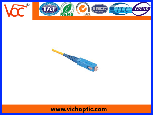 SC/APC 0.9mm optical fiber connector