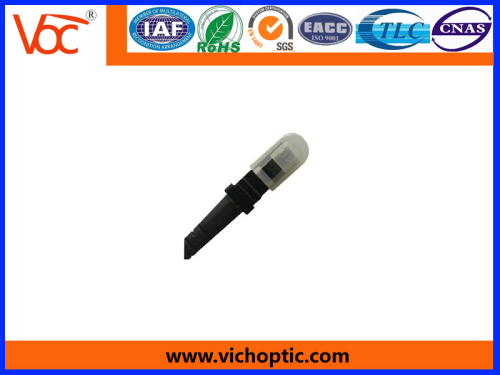 White and Black MPO Optical Fiber Connector