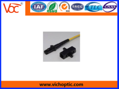 Stable and durable plastic MTRJ Fiber Connector