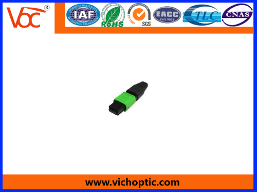 100% tested durable MPO Optical Fiber Connector