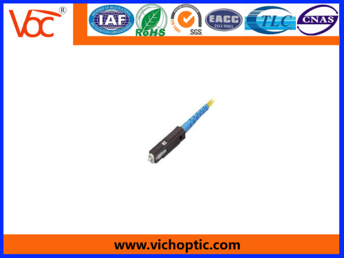 Competitive price plastic MU fiber optic connector