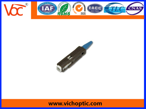 Long lifetime Plastic MU fiber optic connector