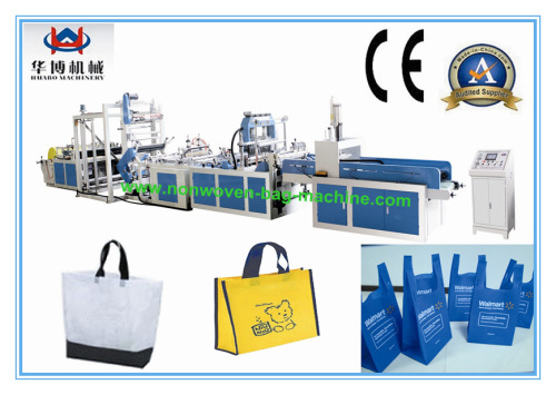 Automatic tridimensional nonwoven bagmaking machinery