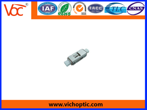 engineering plastic MU Optical Fiber Adapter