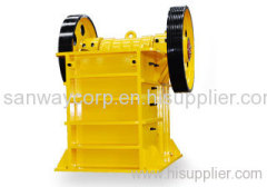 PE Jaw crusher,Jaw crusher for sale from China's leading Jaw crusher manufacturer-Sanway®