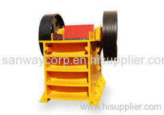 PE Jaw crusher,Jaw crusher for sale from China's leading Jaw crusher manufacturer-Sanway®