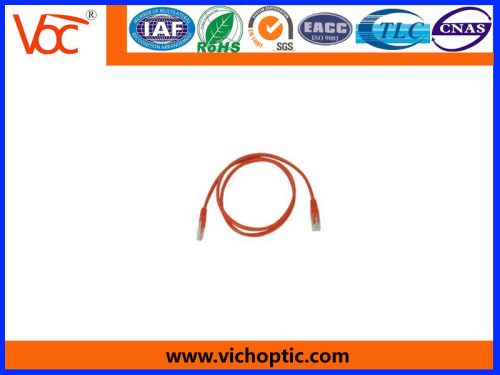 CAT5E fiber optic patch cord