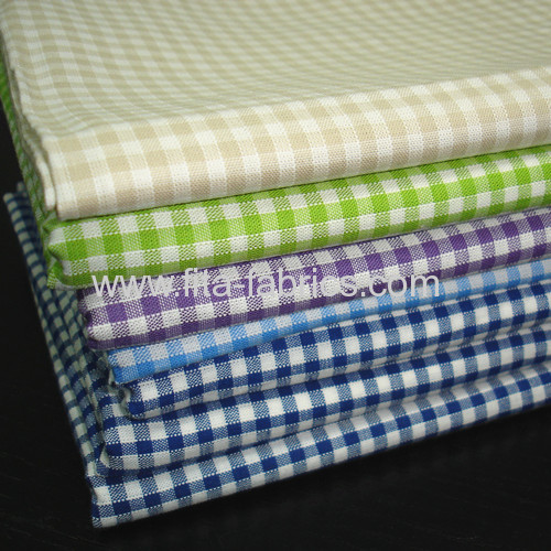 Yarn dyeplaid fabric 