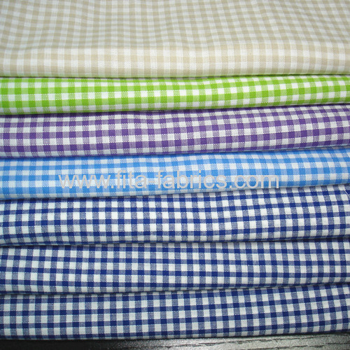 Yarn dyeplaid fabric 