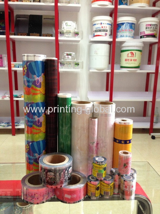 Thermal Transfer Film For Refrigerant Bottles Refrigerant Can