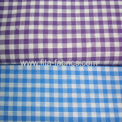 Yarn dyeplaid fabric 