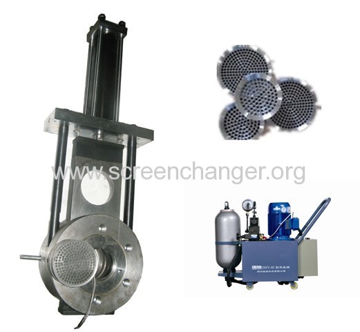 High quality hydraulic screen changer