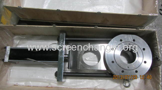 High quality hydraulic screen changer