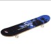 Heat transfer films for plastic skate decks