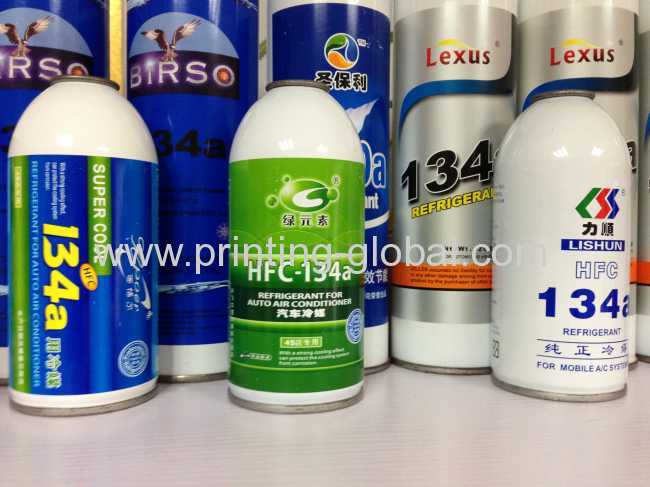Heat Transfer Film For Refrigerant Can Car Accessories