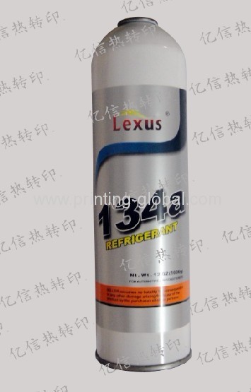 Heat Transfer Film For Refrigerant Can Car Accessories